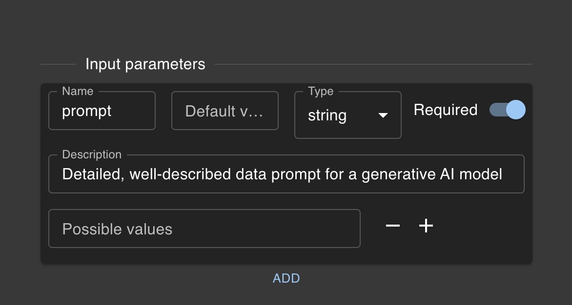 Parameters